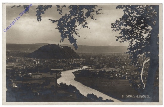 Graz, von der Kanzel