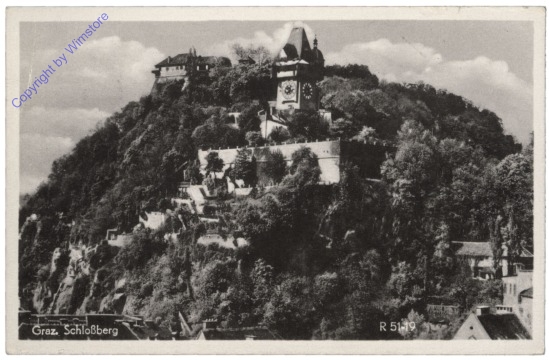 Graz, Schlossberg