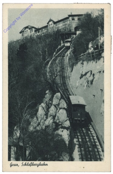 Graz, Schlossbergbahn