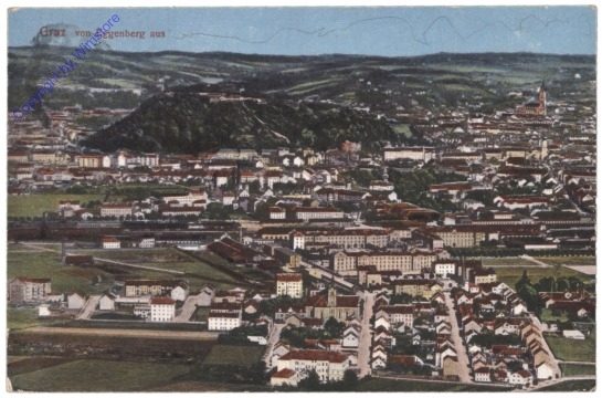 Graz, von Eggenberg aus