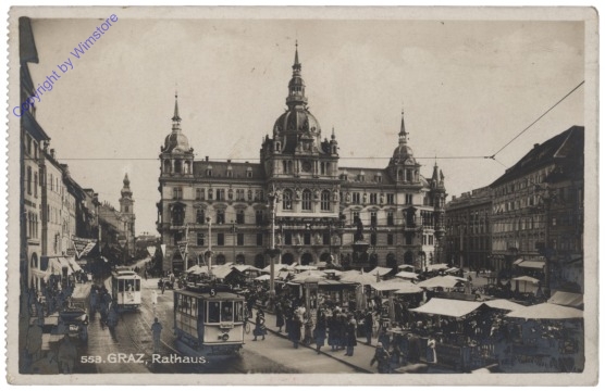 Graz, Rathaus