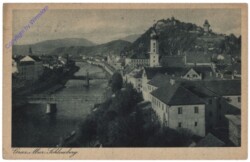 Graz, Mur, Schlossberg