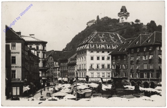 Graz, Ortsansicht