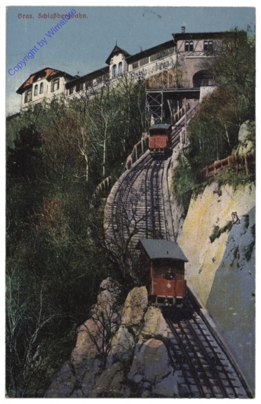Graz, Schlossbergbahn