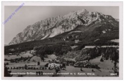 Gröbming, Kuranstalt mit dem Kamm