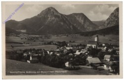Gröbming, mit Stoderzinken
