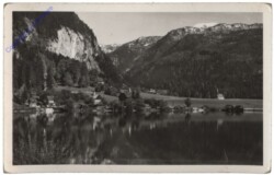 Gössl, am Grundlsee