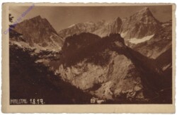 Hall, Halltal, Ansicht