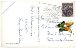 Haus im Ennstal, Ortsansicht mit Dachsteingruppe