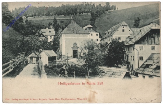 ak112462 Mariazell, Heiligenbrunn