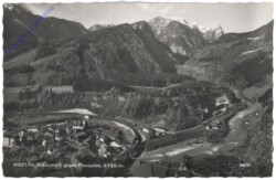 Hieflau, gegen Planspitze