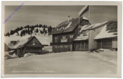 Hinteralm, Gebirgsvereinshaus