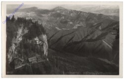 Hochlantsch, Schüsserlbrunn mit Fernsicht
