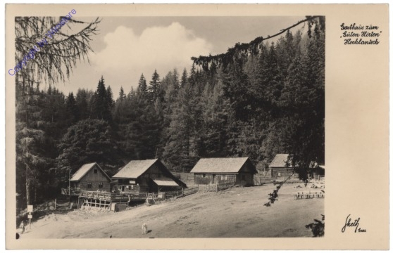 Hochlantsch, Gasthaus zum "Guten Hirten"