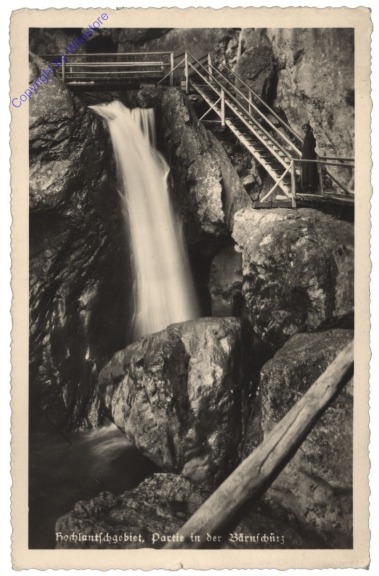 Hochlantsch, Partie in der Bärnschürz