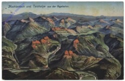 Hochlantsch, und Teichalpe aus der Vogelschau