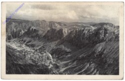 Hochschwab, Blick in die "Dullwitz" vom Plateau