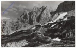 Hochschwab, Voisthalerhütte, mit Edelspitzen