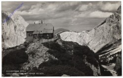 Hochschwab, Voisthalerhütte mit Hoher Veitsch