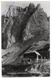 Hochschwab, Voisthalerhütte mit Edelspitzen