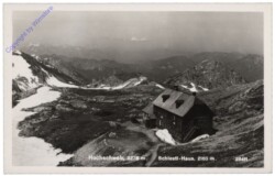 Hochschwab, Schiestl-Haus