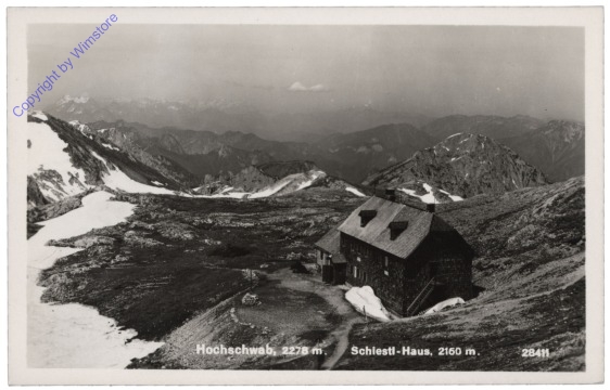 Hochschwab, Schiestl-Haus