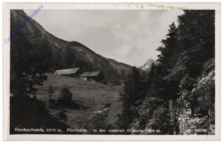 Hochschwab, Florihütte in der unteren Dullwitz