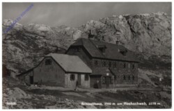 Hochschwab, Schiestlhaus