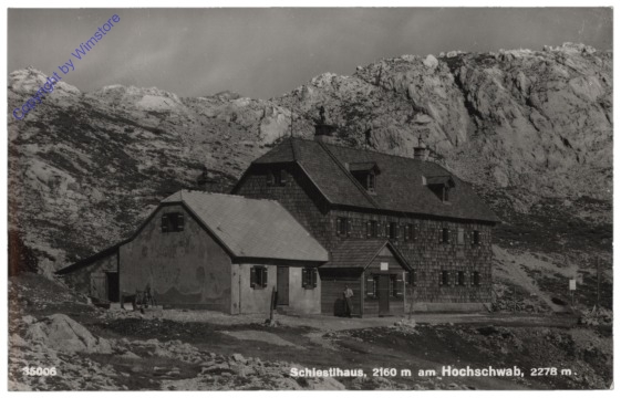Hochschwab, Schiestlhaus