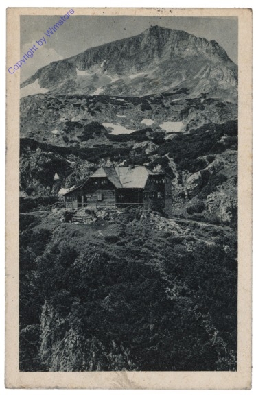 Hochschwab, Voisthalerhütte und Wetterkogel