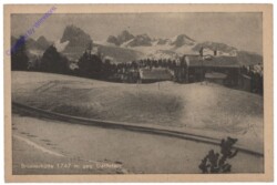 Gröbming, Brünnerhütte gegen Dachstein