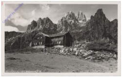 Filzmoos, Hofpürglhütte mit Bischofmütze