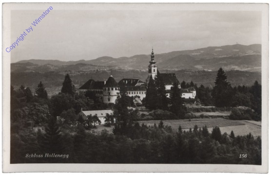 Hollenegg, Schloss