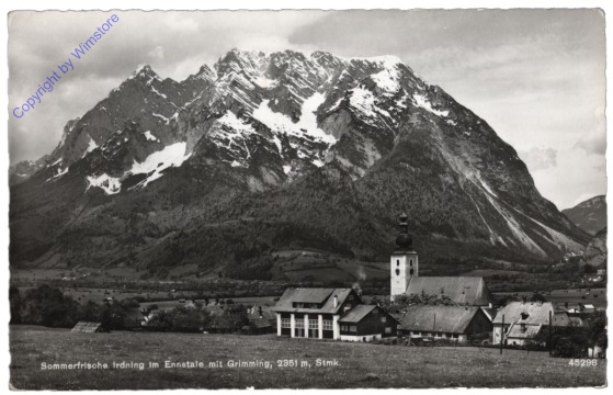 Irdning, mit Grimming