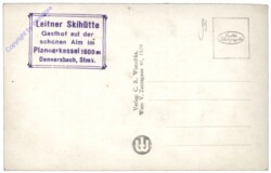 Jochspitze, vom Weg zur Goldbachscharte