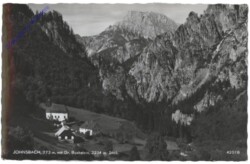 Johnsbach, mit Großem Buchstein