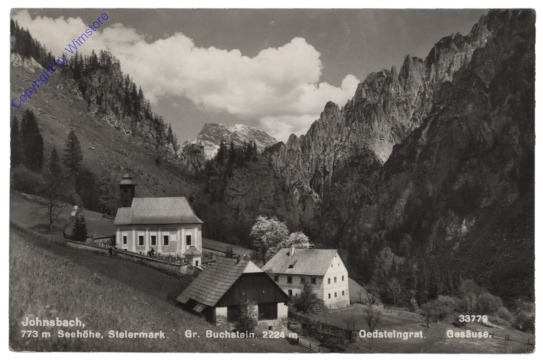 Johnsbach, Großer Buchstein, Oedsteingrat, Gesäuse