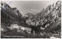 Johnsbach, mit Großem Buchstein