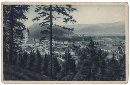 Judenburg, Ortsansicht