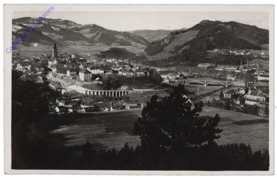 Judenburg, Ortsansicht