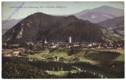 Judenburg, vom Falkenberg