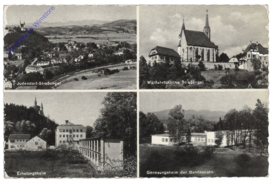 ak112527 Judendorf-Straßengel, Multiansicht