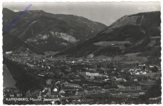 Kapfenberg, Mürztal