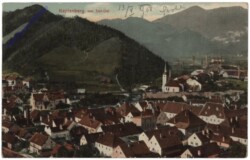 Kapfenberg, von Süd-Ost