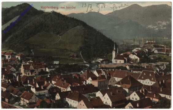 Kapfenberg, von Süd-Ost