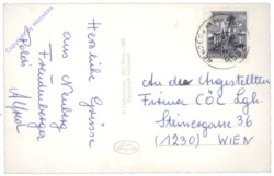 Neuberg, Naturfreundehaus Karlgraben gegen Schneealpe