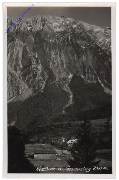ak112548 Klachau, mit Grimming