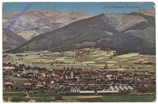 Knittelfeld, Ortsansicht