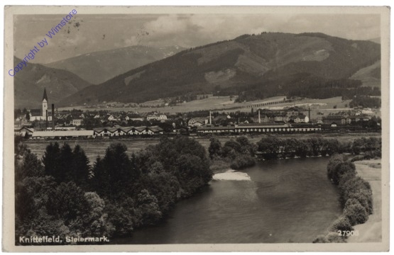 Knittelfeld, Ortsansicht