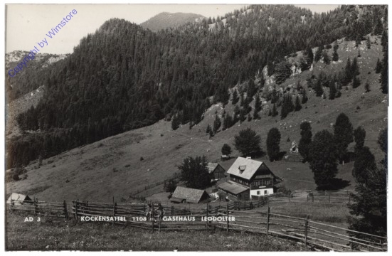 Köckensattel, Gasthaus Leodolter